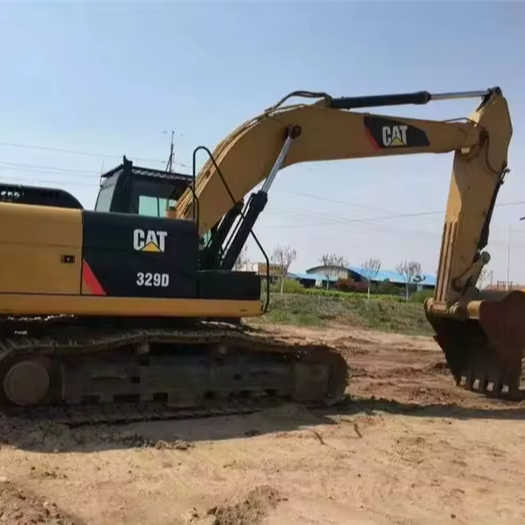 Used Excavator CAT 329D Earth-moving Machinery 312D 315D 320D 336D in Good Condition - Гусеничный экскаватор: фото 1 Used Excavator CAT 329D Earth-moving Machinery 312D 315D 320D 336D in Good Condition - Гусеничный экскаватор: фото 1