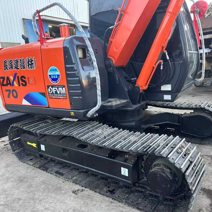 Used Excavator Good Quality Low Price Hitachi ZX70 Excavator in Good Condition for Sale - Гусеничный экскаватор: фото 1 Used Excavator Good Quality Low Price Hitachi ZX70 Excavator in Good Condition for Sale - Гусеничный экскаватор: фото 1