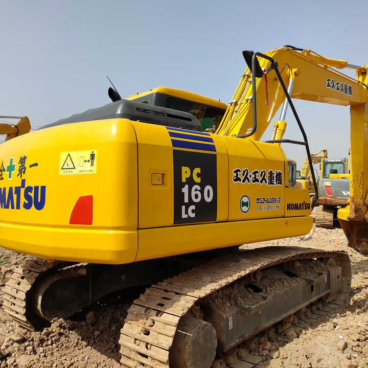 Used Good Quality Japan Original PC160-7 in Good Condition PC160-7 Komatsu - Гусеничный экскаватор: фото 1 Used Good Quality Japan Original PC160-7 in Good Condition PC160-7 Komatsu - Гусеничный экскаватор: фото 1