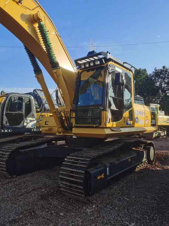 Used Good Quality Japan Original PC350-8 in Good Condition PC350-8 Komatsu - Гусеничный экскаватор: фото 5 Used Good Quality Japan Original PC350-8 in Good Condition PC350-8 Komatsu - Гусеничный экскаватор: фото 5