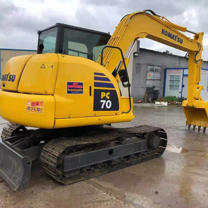 Used Good Quality Komatsu PC70 Excavator for Saleg - Экскаватор: фото 1 Used Good Quality Komatsu PC70 Excavator for Saleg - Экскаватор: фото 1