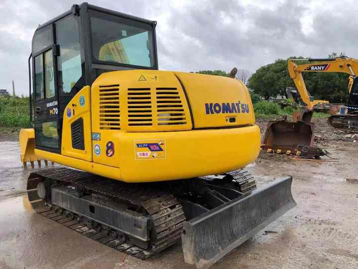 Used Good Quality Komatsu PC70 Excavator for Saleg - Экскаватор: фото 4 Used Good Quality Komatsu PC70 Excavator for Saleg - Экскаватор: фото 4