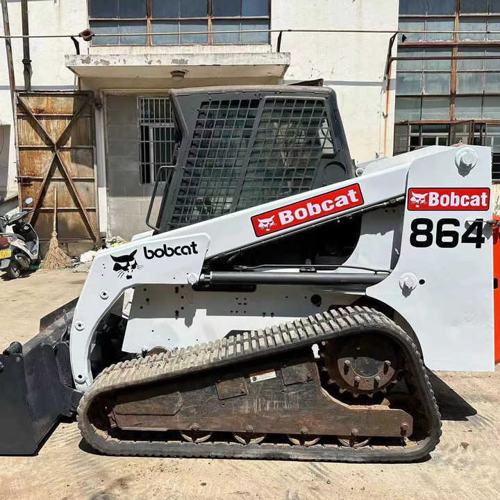 Used Heavy Construction Equipment Crawler bobcat T864 Second Hand Smaller Skid Steers Used Machine for Sale - Мини-погрузчик с бортовым поворотом: фото 1 Used Heavy Construction Equipment Crawler bobcat T864 Second Hand Smaller Skid Steers Used Machine for Sale - Мини-погрузчик с бортовым поворотом: фото 1