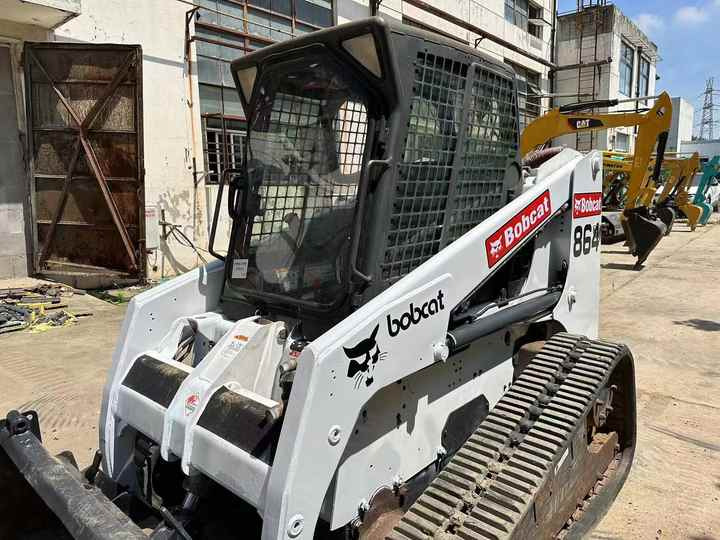 Used Heavy Construction Equipment Crawler bobcat T864 Second Hand Smaller Skid Steers Used Machine for Sale - Мини-погрузчик с бортовым поворотом: фото 5 Used Heavy Construction Equipment Crawler bobcat T864 Second Hand Smaller Skid Steers Used Machine for Sale - Мини-погрузчик с бортовым поворотом: фото 5