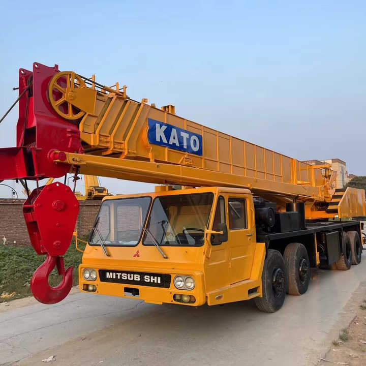Used Heavy Construction Equipment kato 50 Tons Second Hand Mobile Crane Used Machine Hot Sale - Мобильный кран: фото 1 Used Heavy Construction Equipment kato 50 Tons Second Hand Mobile Crane Used Machine Hot Sale - Мобильный кран: фото 1