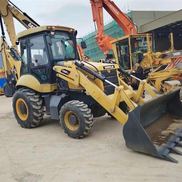 Used Machinery CAT 420F for Sale, Caterpillar Machinery Used Backhoe Loader in Shanghai Used Cat 416 420 Retro Excavator - Экскаватор-погрузчик: фото 5 Used Machinery CAT 420F for Sale, Caterpillar Machinery Used Backhoe Loader in Shanghai Used Cat 416 420 Retro Excavator - Экскаватор-погрузчик: фото 5