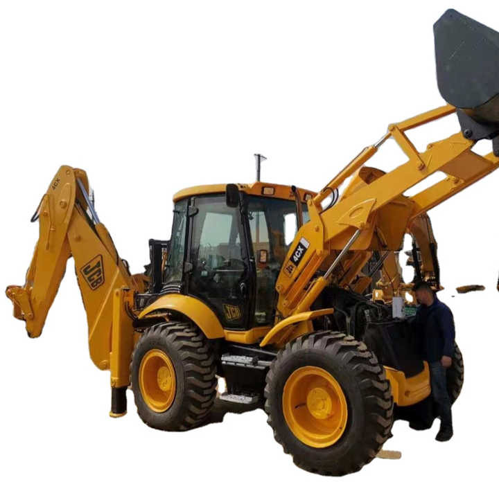 Used Small Bakchoe Loader JCB 4CX Towable Backhoe/3cx 4cx Jcb Backhoe Loader for Sale - Экскаватор-погрузчик: фото 1 Used Small Bakchoe Loader JCB 4CX Towable Backhoe/3cx 4cx Jcb Backhoe Loader for Sale - Экскаватор-погрузчик: фото 1