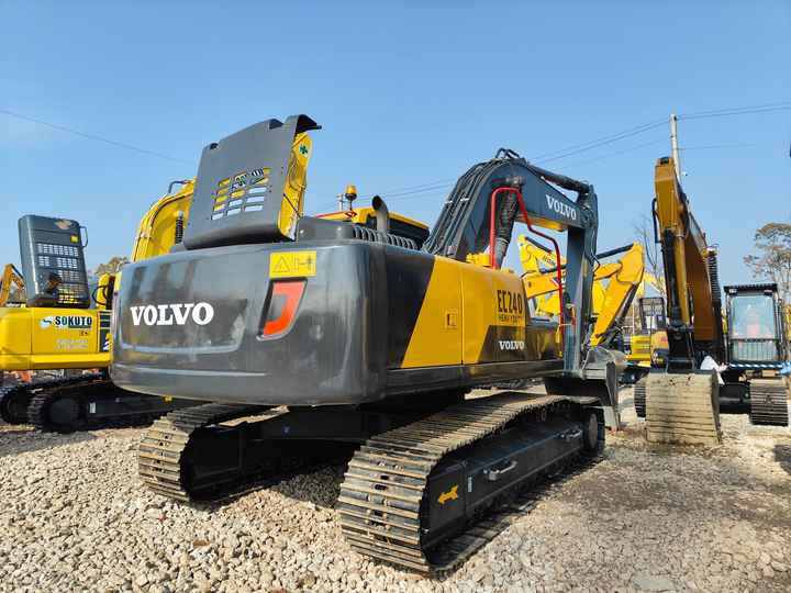 Экскаватор Used VOLVO EC240 Excavator for Sale with Good Performance and Low Price Powerful Construction Machinery for Sale: фото 6