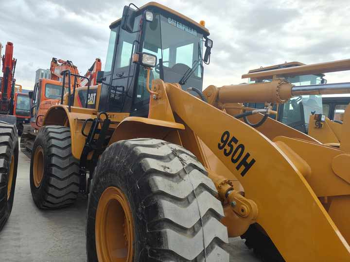 Used Wheel Loader CAT 950H|Lower Price|Better Service with Good Condition - Колёсный погрузчик: фото 4 Used Wheel Loader CAT 950H|Lower Price|Better Service with Good Condition - Колёсный погрузчик: фото 4