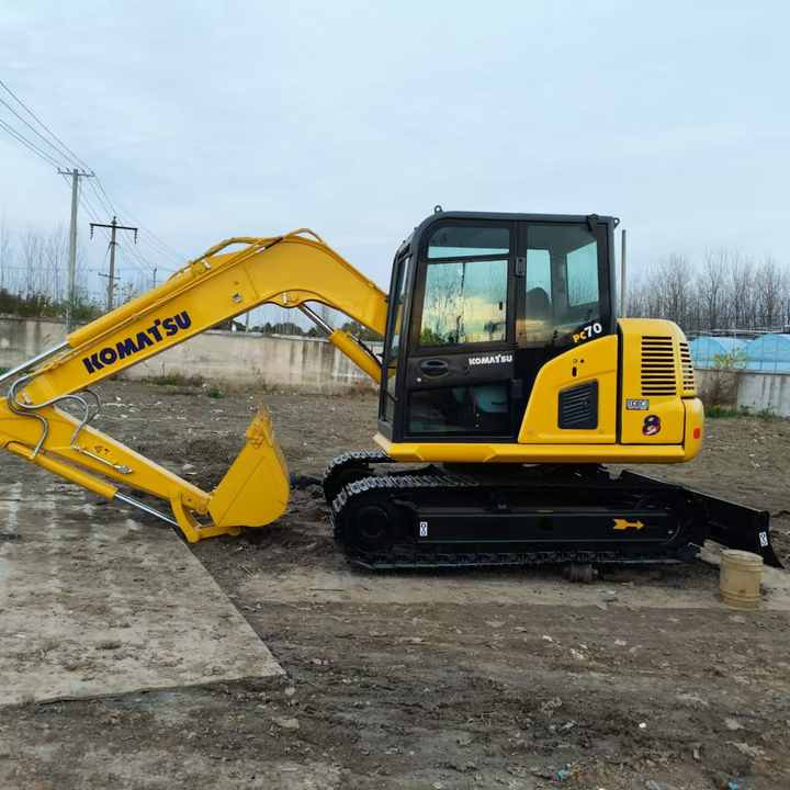 Used komatsu PC70-8 Model Excavator Second Hand Machine Popular Brand Korean komatsu Hydraulic Machinery - Экскаватор: фото 1 Used komatsu PC70-8 Model Excavator Second Hand Machine Popular Brand Korean komatsu Hydraulic Machinery - Экскаватор: фото 1