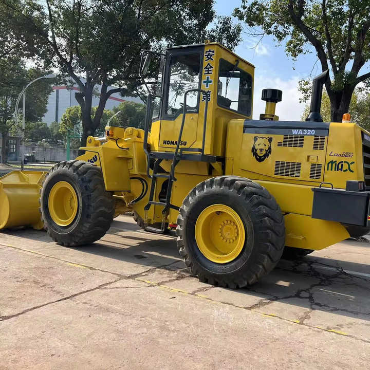 Used komatsu Wa320-3 Wheel Loader Second Hand Machine Popular Brand komatsu Hydraulic Machinery - Колёсный погрузчик: фото 1 Used komatsu Wa320-3 Wheel Loader Second Hand Machine Popular Brand komatsu Hydraulic Machinery - Колёсный погрузчик: фото 1
