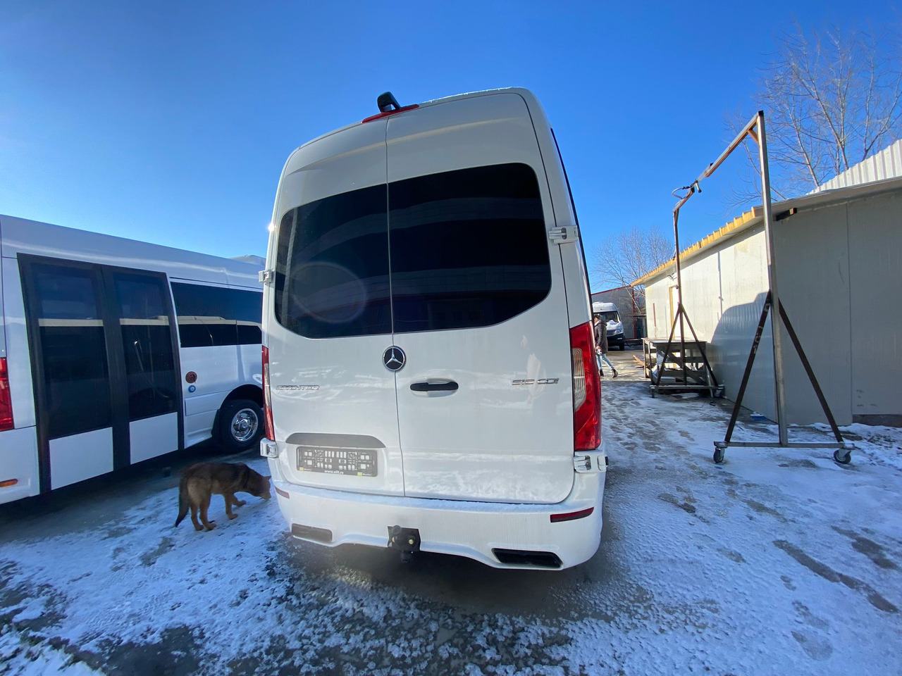 MERCEDES BENZ SPRINTER 519 - Микроавтобус, Пассажирский фургон: фото 3 MERCEDES BENZ SPRINTER 519 - Микроавтобус, Пассажирский фургон: фото 3