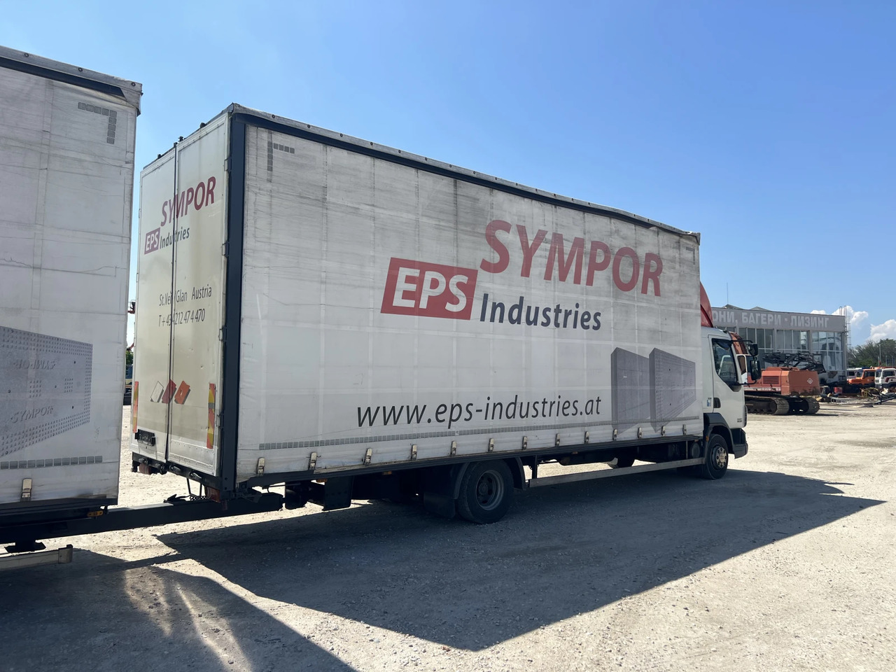 Daf Fa 7.85м., Euro5, Щора, Композиция, Mega, Внос - Тентованный грузовик: фото 4 Daf Fa 7.85м., Euro5, Щора, Композиция, Mega, Внос - Тентованный грузовик: фото 4