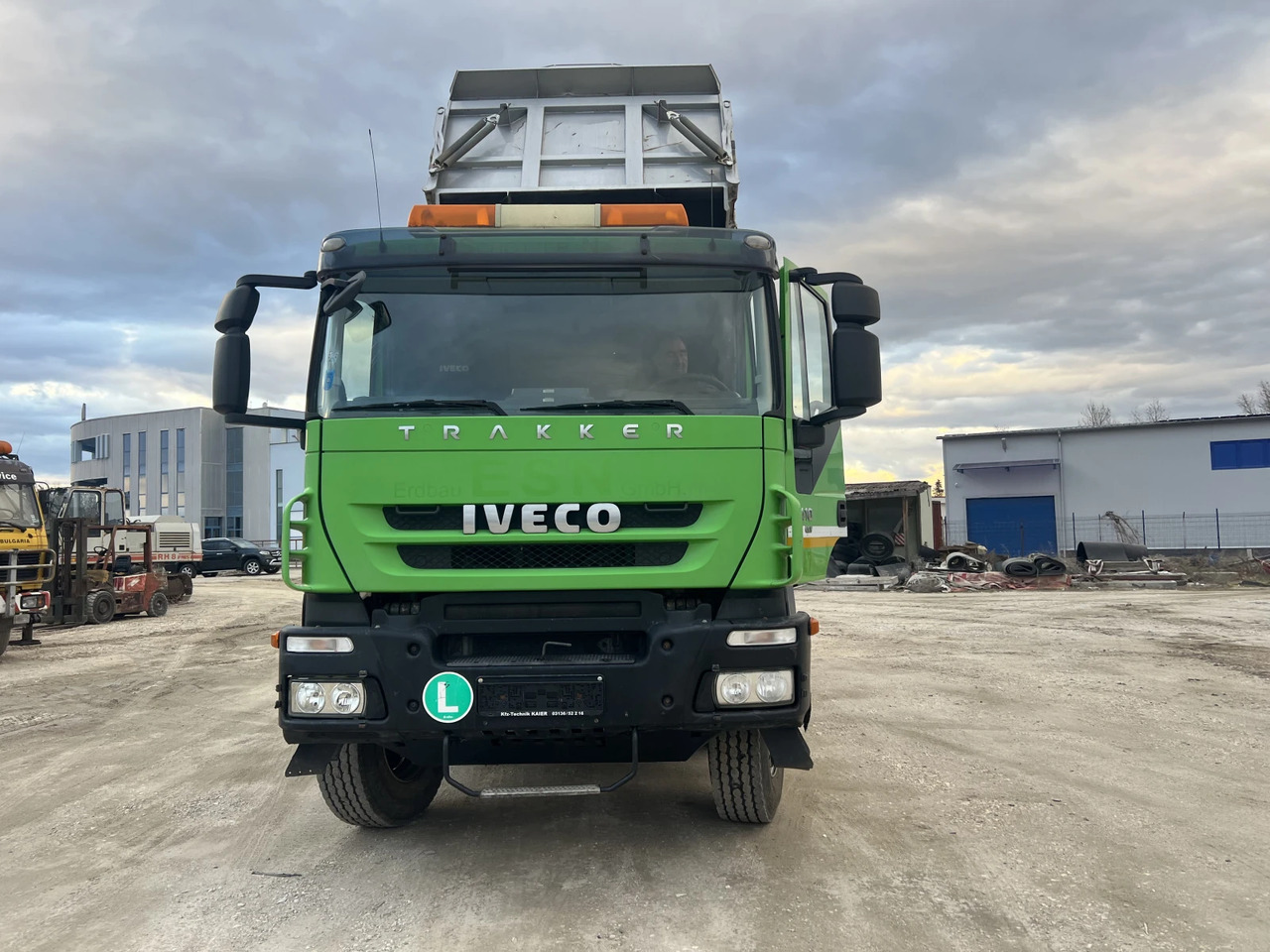 Iveco Trakker 8х4, Нов внос - Самосвал: фото 4 Iveco Trakker 8х4, Нов внос - Самосвал: фото 4