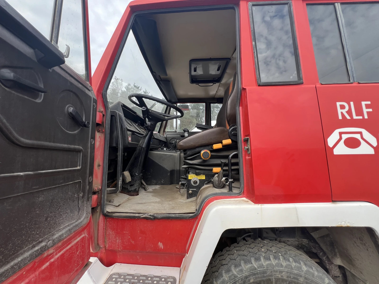 Пожарная машина Steyr 791 4х4, 27000 км.Водоноска, FEUERWEHR,: фото 12