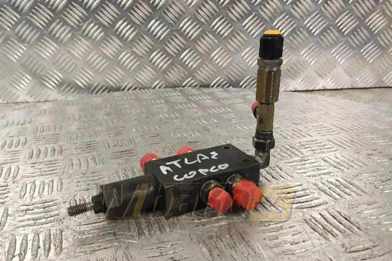Atlas Copco ROC P7-11 - Гидравлический клапан для Строительной техники: фото 1 Atlas Copco ROC P7-11 - Гидравлический клапан для Строительной техники: фото 1