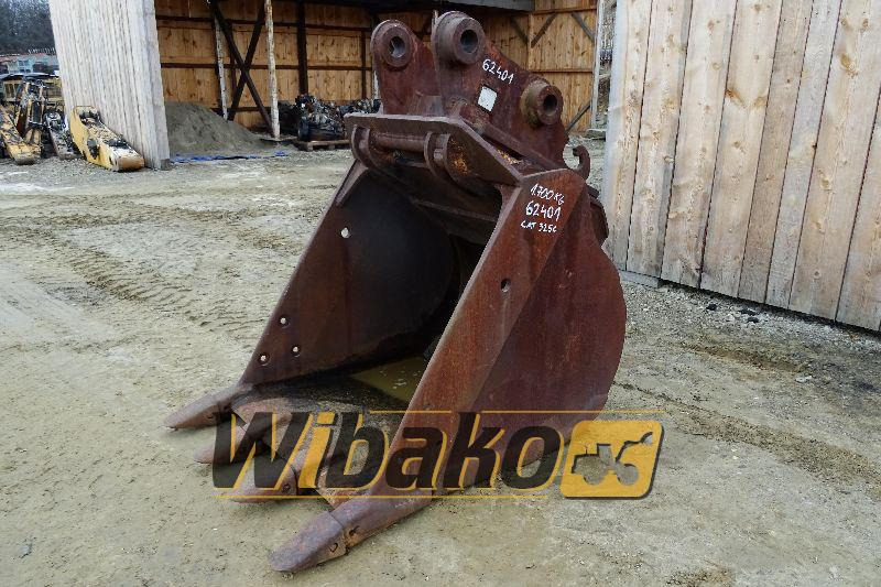 Bucket (Shovel) for excavator Caterpillar 325C - Ковш для экскаватора для Строительной техники: фото 1 Bucket (Shovel) for excavator Caterpillar 325C - Ковш для экскаватора для Строительной техники: фото 1