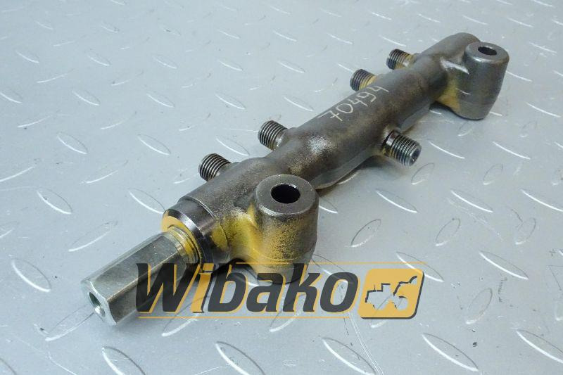 Common rail for engine Caterpillar C4.4 3454153 - Подготовка топлива для Строительной техники: фото 1 Common rail for engine Caterpillar C4.4 3454153 - Подготовка топлива для Строительной техники: фото 1