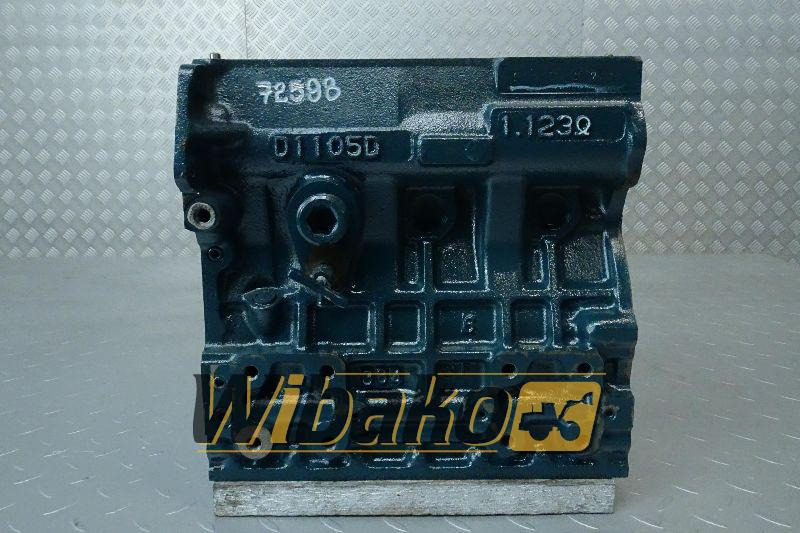 Crankcase for engine Kubota D1105 1.123 - Картер для Строительной техники: фото 1 Crankcase for engine Kubota D1105 1.123 - Картер для Строительной техники: фото 1