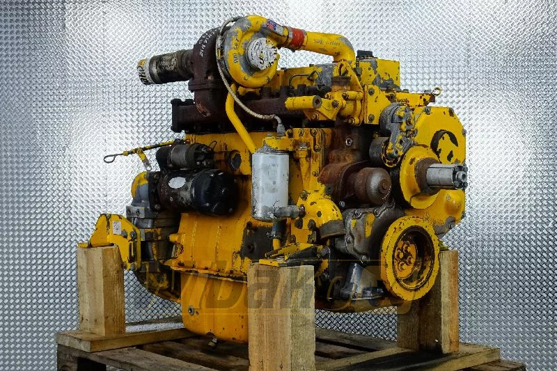 Cummins B5.9-C152 CPL1279 - Двигатель для Строительной техники: фото 3 Cummins B5.9-C152 CPL1279 - Двигатель для Строительной техники: фото 3