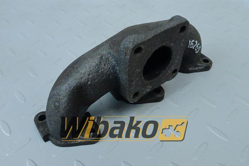 Exhaust manifold for engine Kubota D1005 16265-12312 - Выпускной коллектор для Строительной техники: фото 1 Exhaust manifold for engine Kubota D1005 16265-12312 - Выпускной коллектор для Строительной техники: фото 1