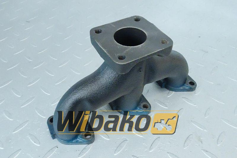 Exhaust manifold for engine Kubota D1105 17213-12312 - Выпускной коллектор для Строительной техники: фото 1 Exhaust manifold for engine Kubota D1105 17213-12312 - Выпускной коллектор для Строительной техники: фото 1