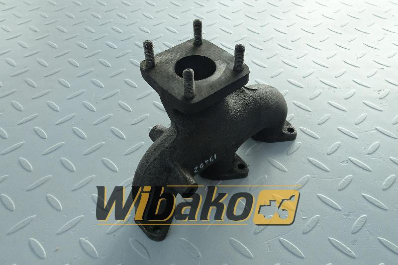 Exhaust manifold for engine Kubota D722 19462-12312 - Выпускной коллектор для Строительной техники: фото 1 Exhaust manifold for engine Kubota D722 19462-12312 - Выпускной коллектор для Строительной техники: фото 1