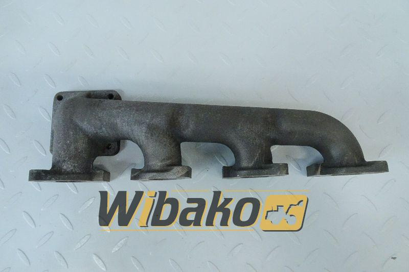 Exhaust manifold for engine Kubota V2203 160824 - Выпускной коллектор для Строительной техники: фото 1 Exhaust manifold for engine Kubota V2203 160824 - Выпускной коллектор для Строительной техники: фото 1