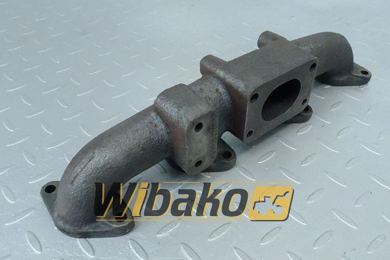 Exhaust manifold for engine Kubota V3800 1C041-12312 - Выпускной коллектор для Строительной техники: фото 1 Exhaust manifold for engine Kubota V3800 1C041-12312 - Выпускной коллектор для Строительной техники: фото 1