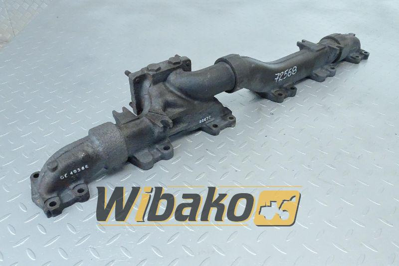 Exhaust manifold for engine Perkins 2006 OE49586 - Выпускной коллектор для Строительной техники: фото 1 Exhaust manifold for engine Perkins 2006 OE49586 - Выпускной коллектор для Строительной техники: фото 1