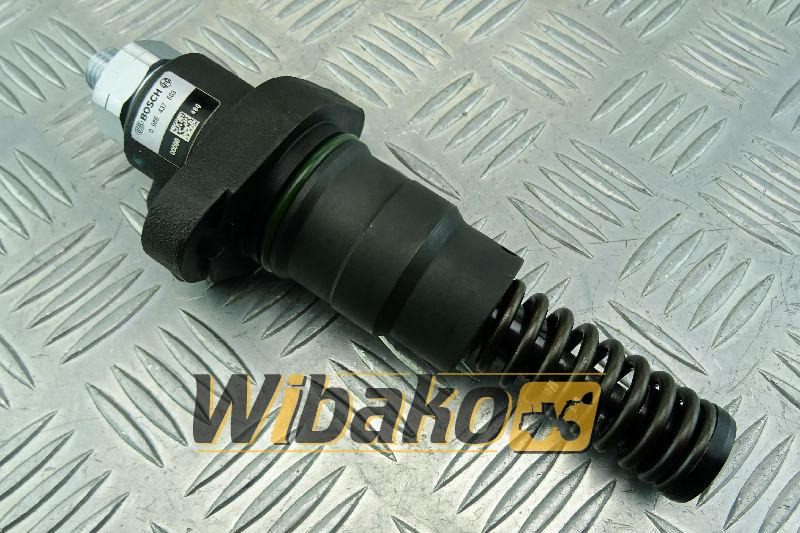 Injection pump Deutz 02113695 - Распределитель впрыска для Строительной техники: фото 1 Injection pump Deutz 02113695 - Распределитель впрыска для Строительной техники: фото 1