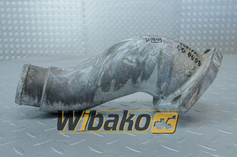 Inlet mainfold elbow for engine Liebherr D924 L09699 - Впускной коллектор для Строительной техники: фото 1 Inlet mainfold elbow for engine Liebherr D924 L09699 - Впускной коллектор для Строительной техники: фото 1