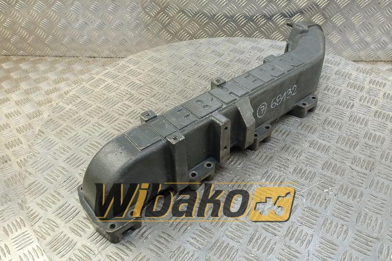 Intake manifold Liebherr 3021519 - Впускной коллектор для Строительной техники: фото 1 Intake manifold Liebherr 3021519 - Впускной коллектор для Строительной техники: фото 1