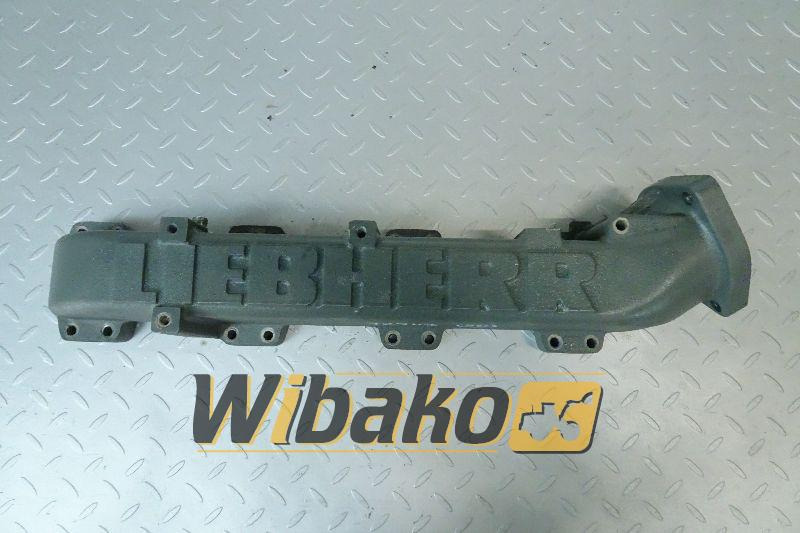 Intake manifold Liebherr 9074949 - Впускной коллектор для Строительной техники: фото 1 Intake manifold Liebherr 9074949 - Впускной коллектор для Строительной техники: фото 1