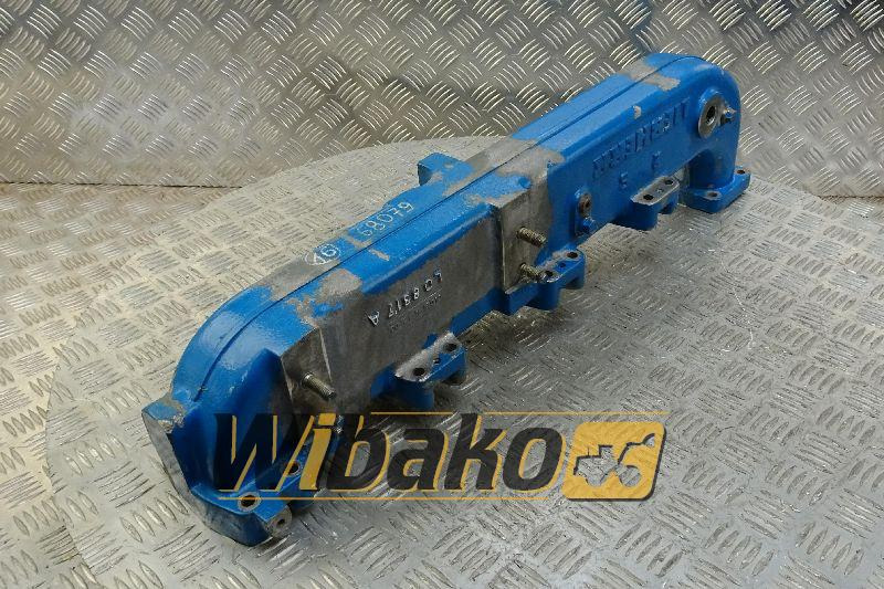 Intake manifold Liebherr 9881252 - Впускной коллектор для Строительной техники: фото 1 Intake manifold Liebherr 9881252 - Впускной коллектор для Строительной техники: фото 1