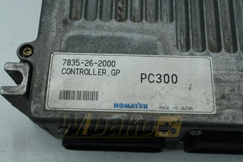 Komatsu 7835-26-2000 - Блок управления для Строительной техники: фото 2 Komatsu 7835-26-2000 - Блок управления для Строительной техники: фото 2