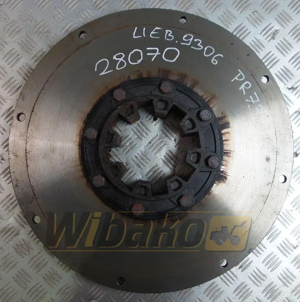 Liebherr 9306 - Сцепление и запчасти для Строительной техники: фото 1 Liebherr 9306 - Сцепление и запчасти для Строительной техники: фото 1