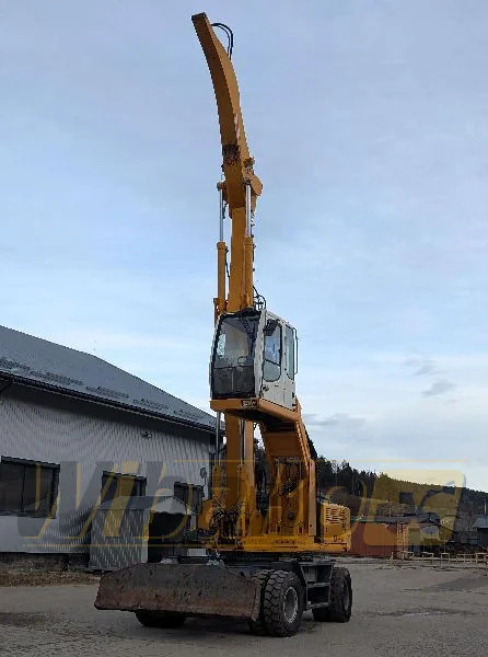 Liebherr A924C - Перегружатель: фото 4 Liebherr A924C - Перегружатель: фото 4