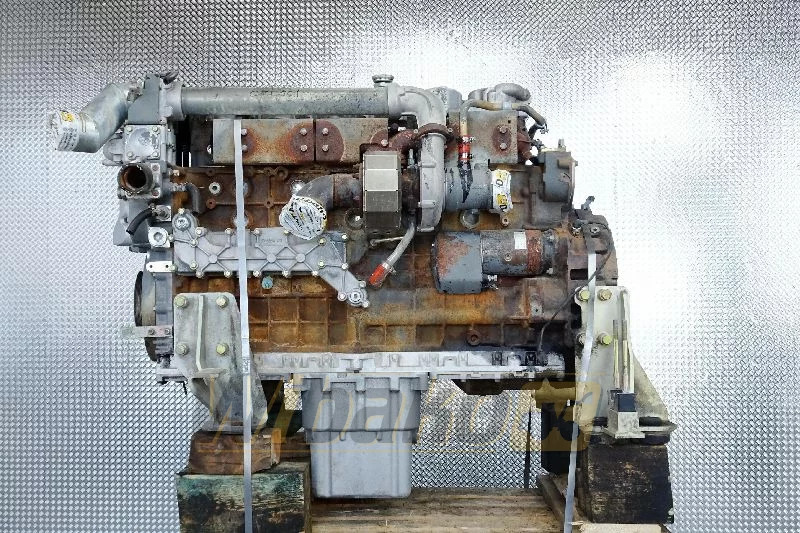 Двигатель для Строительной техники Liebherr D936 L A6 10117145: фото 6