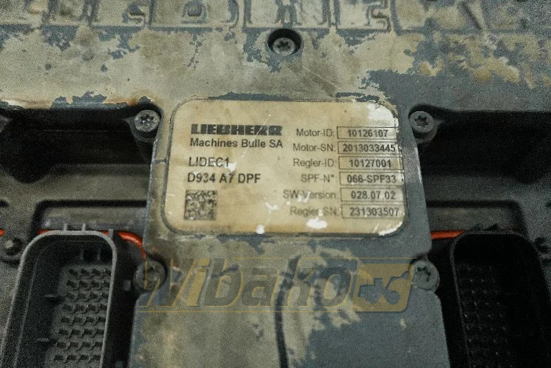 Liebherr LIDEC1 10127001 - Блок управления для Строительной техники: фото 2 Liebherr LIDEC1 10127001 - Блок управления для Строительной техники: фото 2