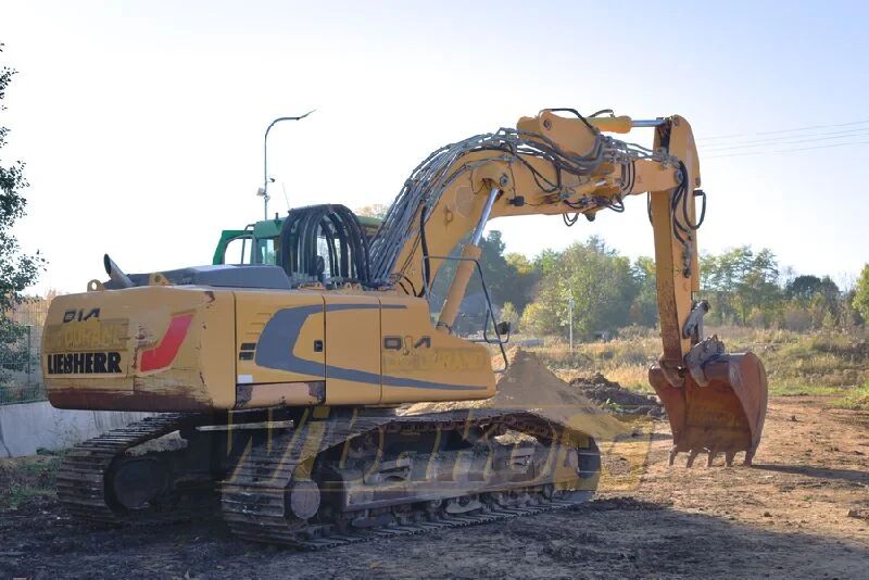 Liebherr R914C - Экскаватор: фото 4 Liebherr R914C - Экскаватор: фото 4