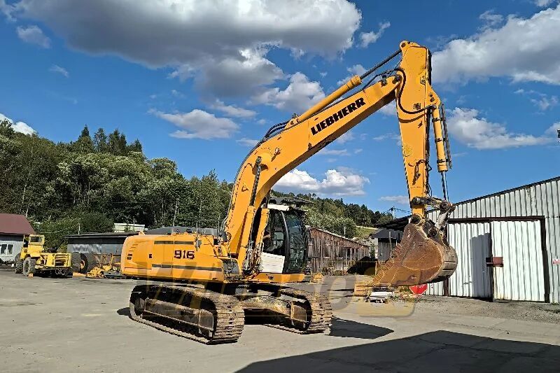 Liebherr R916 - Экскаватор для Строительной техники: фото 4 Liebherr R916 - Экскаватор для Строительной техники: фото 4