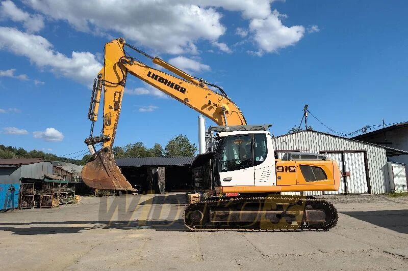 Liebherr R916 - Экскаватор для Строительной техники: фото 1 Liebherr R916 - Экскаватор для Строительной техники: фото 1