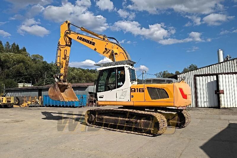 Liebherr R916 - Экскаватор для Строительной техники: фото 2 Liebherr R916 - Экскаватор для Строительной техники: фото 2
