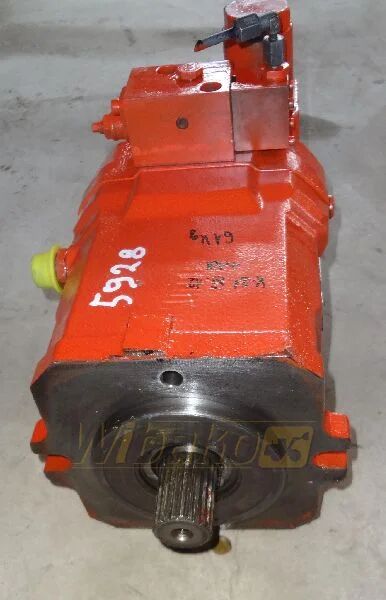 Linde HMV105-02 - Гидравлический мотор для Строительной техники: фото 2 Linde HMV105-02 - Гидравлический мотор для Строительной техники: фото 2