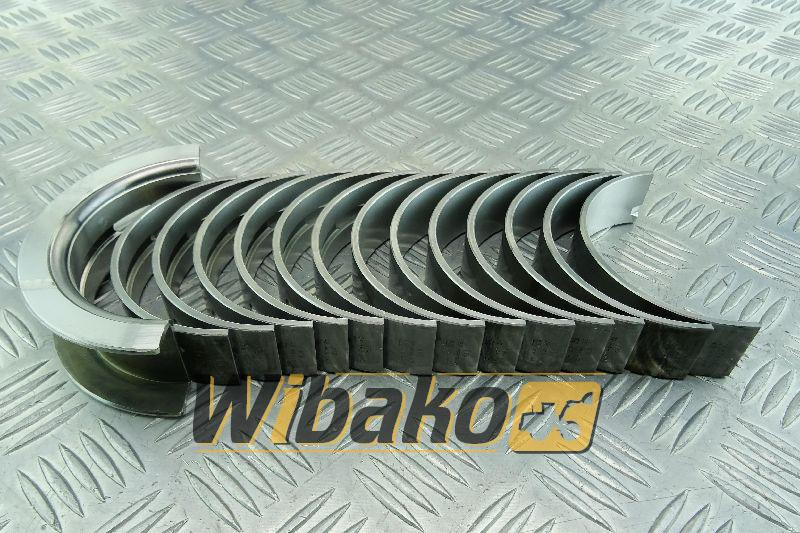 Main bearings Cummins QSC / QSL 3901400 / 3901590 / 3901630 / 3916830 / 3916840 - Подшипник двигателя для Строительной техники: фото 1 Main bearings Cummins QSC / QSL 3901400 / 3901590 / 3901630 / 3916830 / 3916840 - Подшипник двигателя для Строительной техники: фото 1