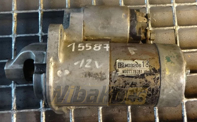 Mitsubishi MD3206 - Стартер для Строительной техники: фото 1 Mitsubishi MD3206 - Стартер для Строительной техники: фото 1