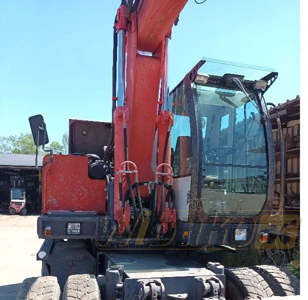 Колёсный экскаватор O&K MH5.5: фото 6