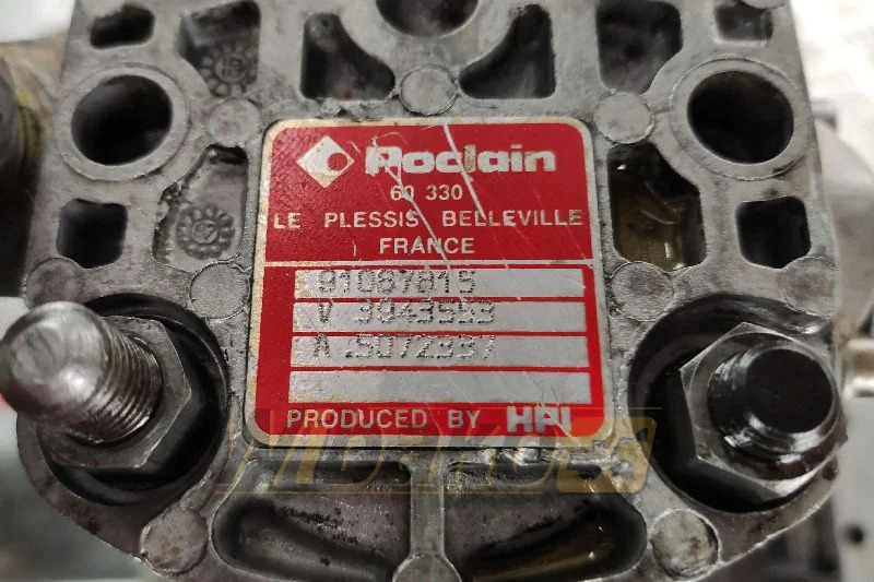 Poclain 91087815 3943553/5072337 - Гидравлический насос для Строительной техники: фото 2 Poclain 91087815 3943553/5072337 - Гидравлический насос для Строительной техники: фото 2