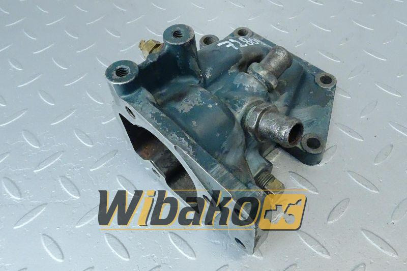 Thermostat housing for engine Kubota V3300 1C011-72707 - Термостат для Строительной техники: фото 1 Thermostat housing for engine Kubota V3300 1C011-72707 - Термостат для Строительной техники: фото 1